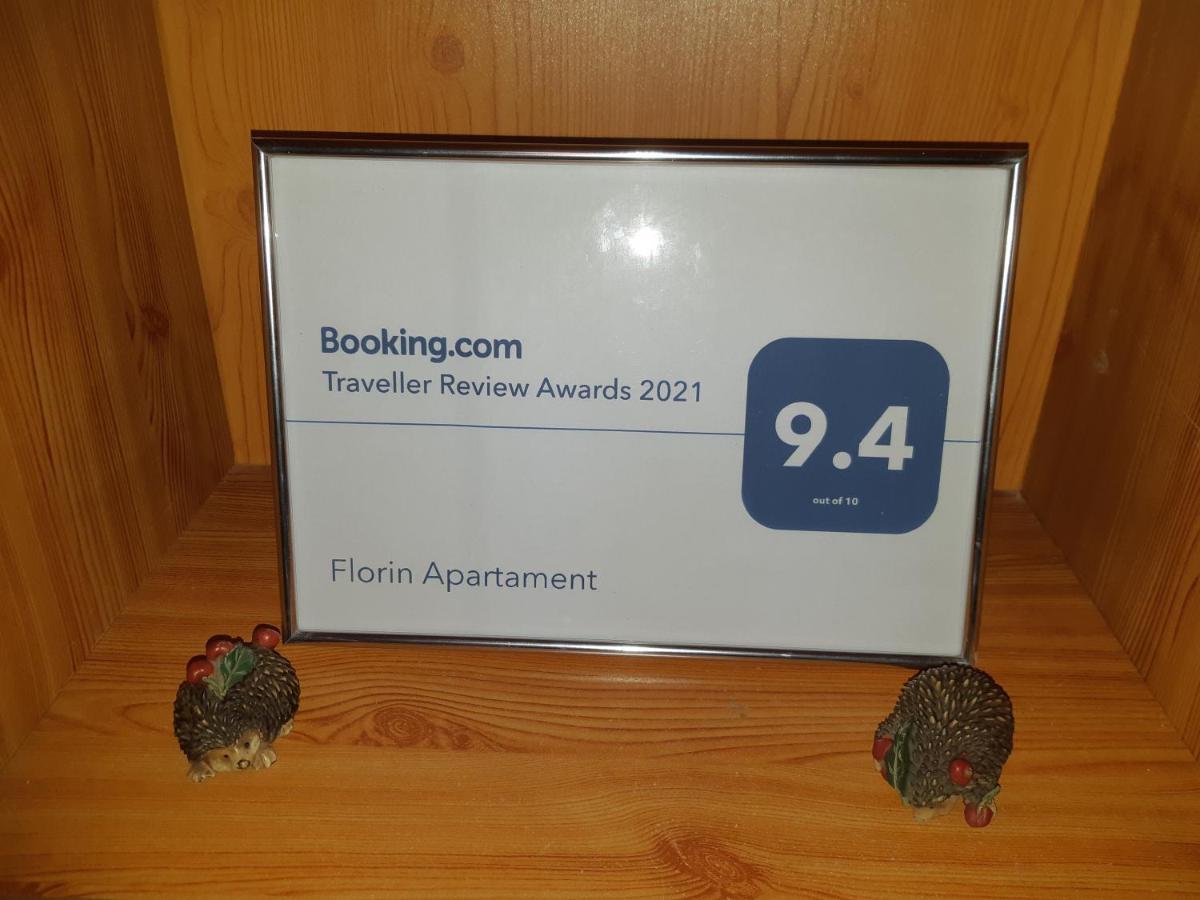 Florin Apartament Sighişoara Eksteriør billede